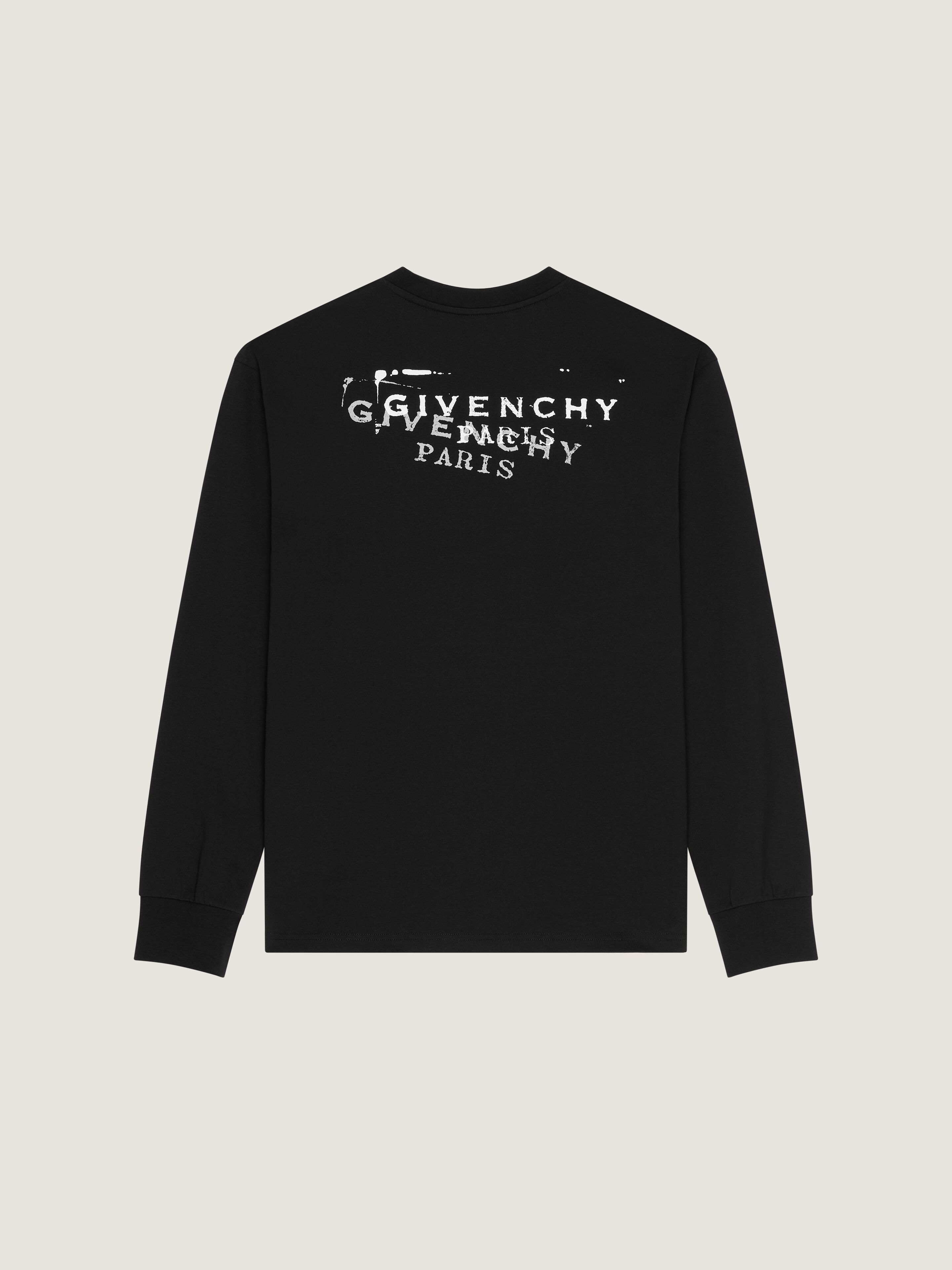 T-shirt in cotton with GIVENCHY Stamp print